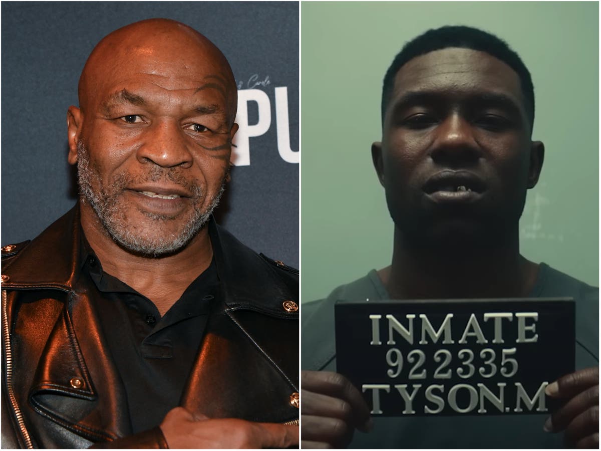 Mike Tyson accuses Hulu of ‘stealing my life story’ with biopic series